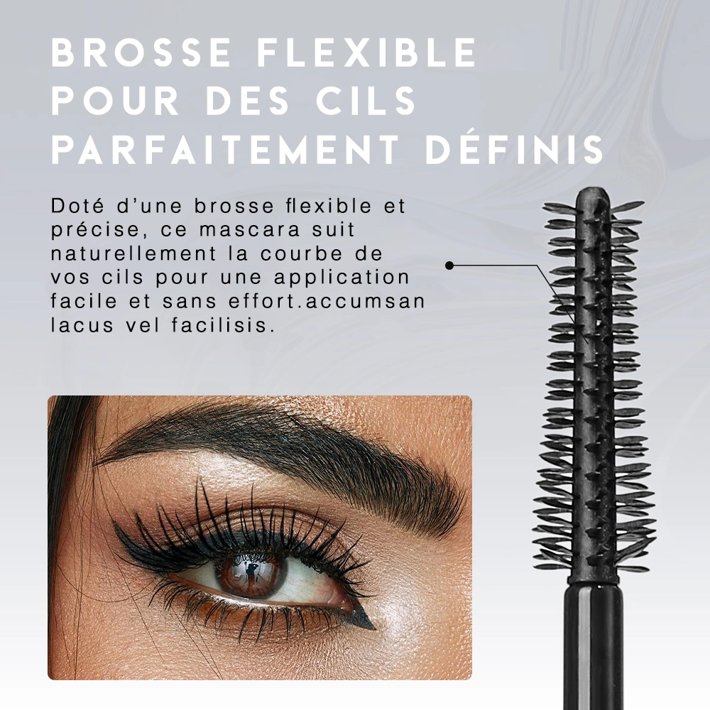 Mascara Galaxie 3 en 1 pour un regard intense